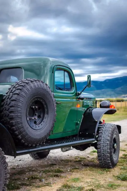 1950 dodge power wagon - w100s - legacy edition - must see!