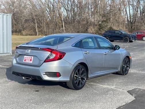 2020 honda civic sport in ames, iowa