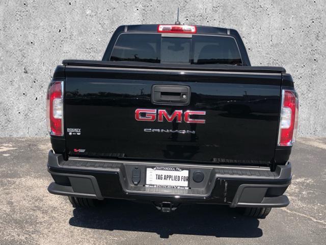 2022 gmc canyon elevation
