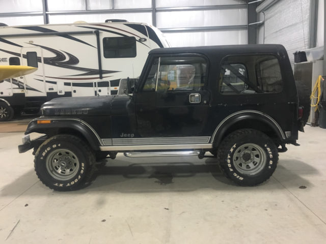 1981 cj7 laredo all original california jeep