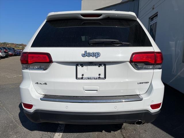 2021 jeep grand cherokee limited x