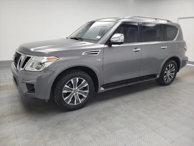 2019 nissan armada sl