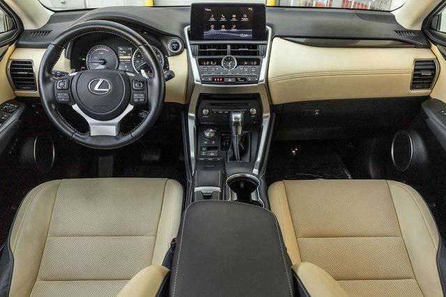 2021 lexus nx 300h base