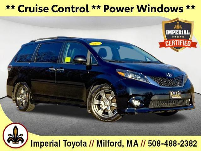 2017 toyota sienna l
