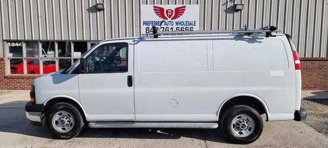 2017 gmc savana 2500 work van