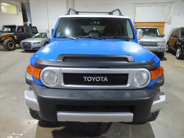 2008 toyota fj cruiser base