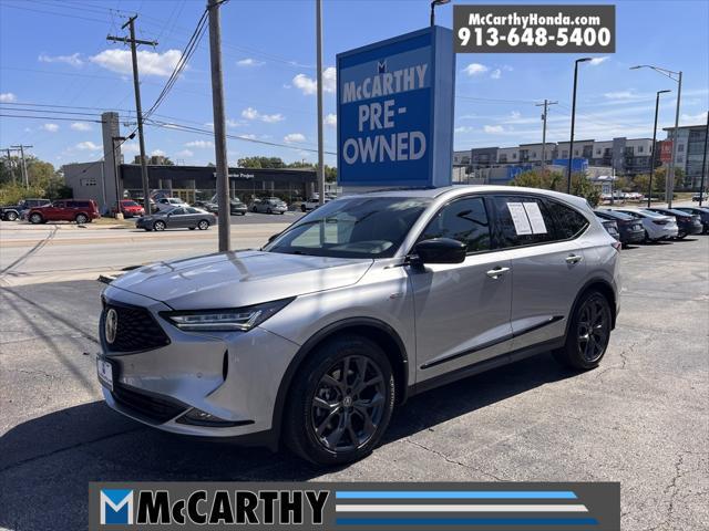 2022 acura mdx a-spec package