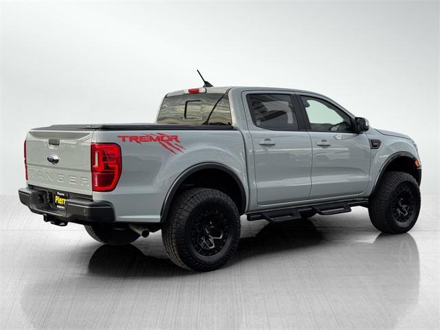 2023 ford ranger lariat