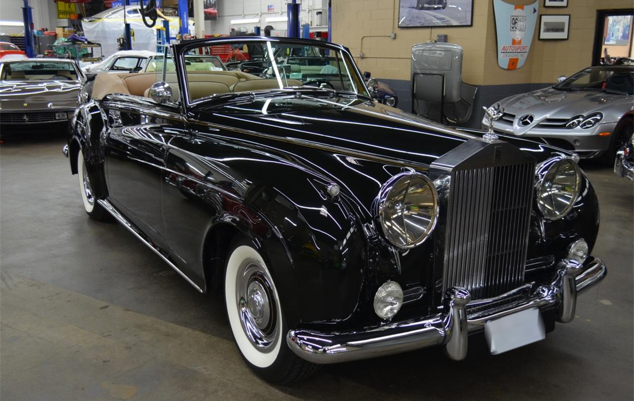 1962 rolls royce silver cloud ii