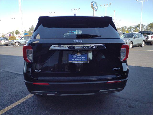 2022 ford explorer xlt