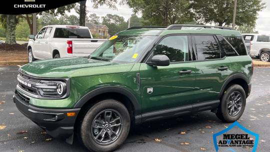 2023 Ford Bronco Sport big bend