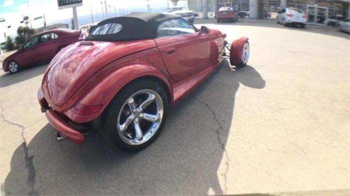 2001 plymouth prowler base 2dr convertible for sale in alamogordo, new mexico