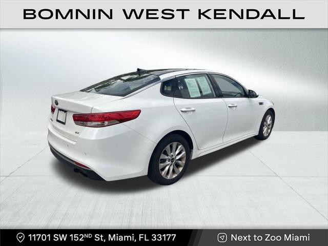 2016 kia optima ex