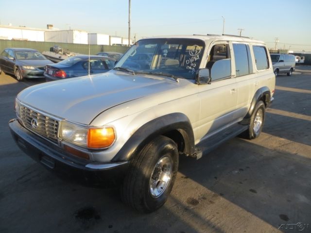 1993 used 4.5l i6 24v automatic suv no reserve