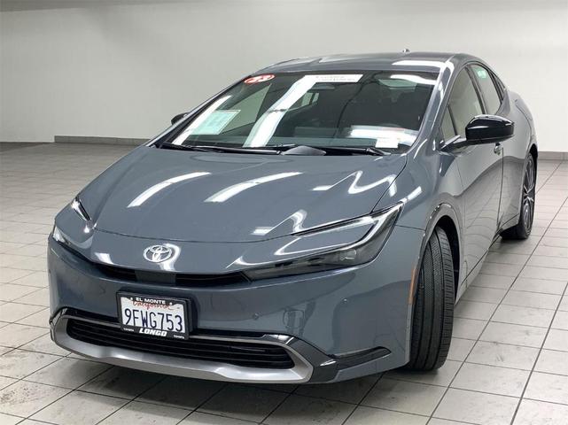 2023 toyota prius xle