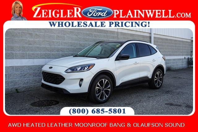 2021 ford escape sel