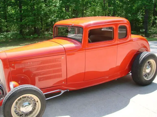1932 5-window coupe hot rod used