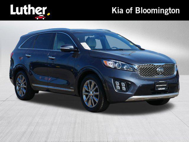 2018 kia sorento sx