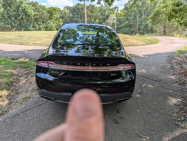 2017 lincoln mkz premiere