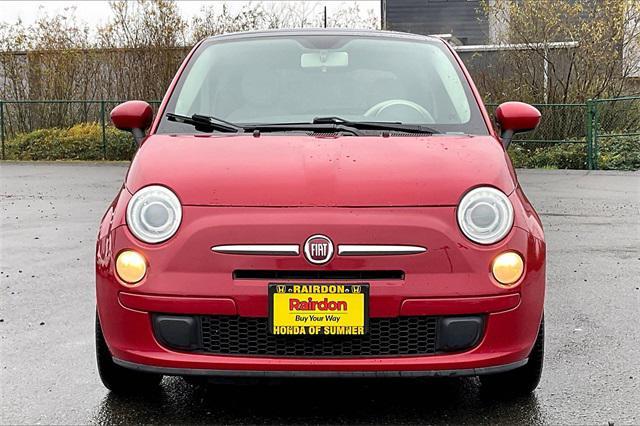 2013 fiat 500 pop