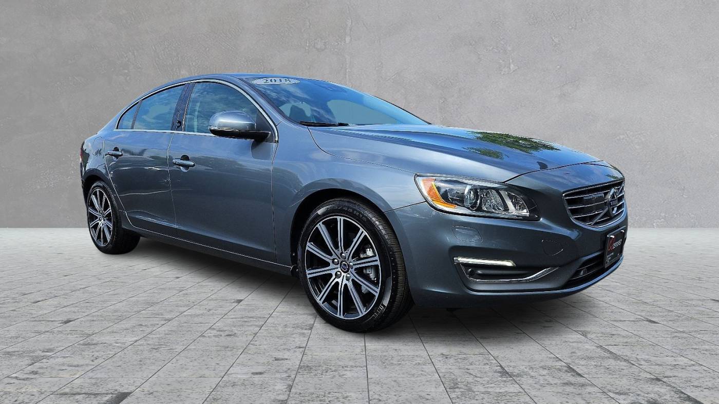 2018 volvo s60 t5 inscription platinum