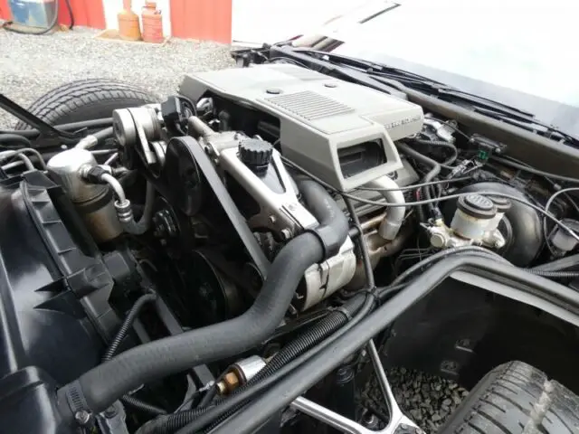 1984 corvette 7,450 original miles! stunning