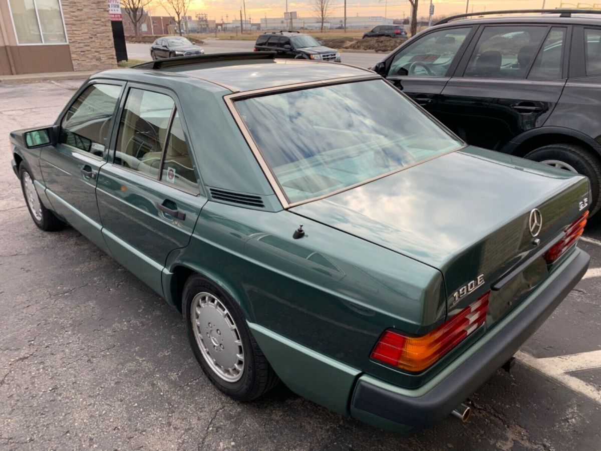 1991 mercedes 190e 2.6 with 5 speed manual transmission