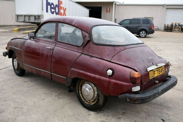vintage 1977 saab 96 v4 souvenir 7 of 150 rhd project parts car right hand drive