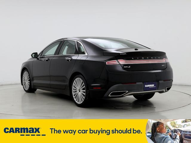 2017 lincoln mkz reserve