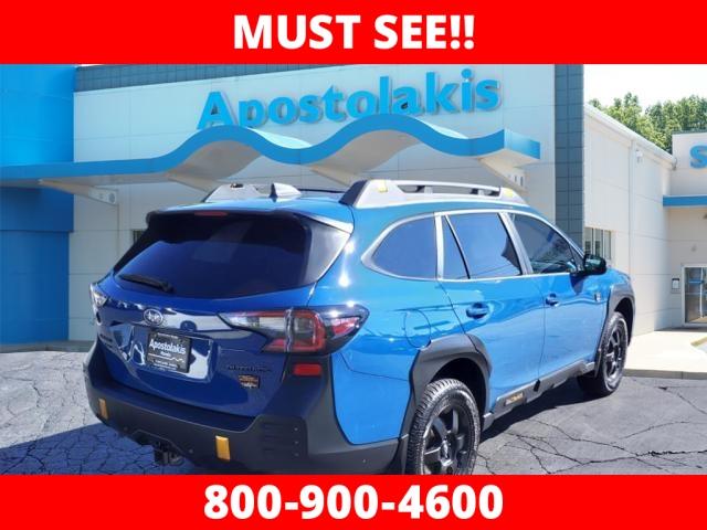 2025 subaru outback wilderness