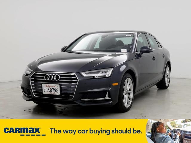2019 audi a4 premium plus