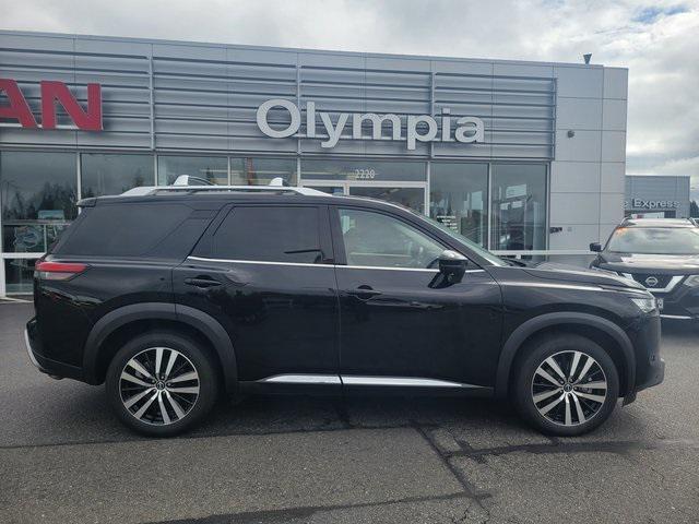 2023 nissan pathfinder platinum