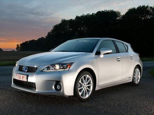2012 lexus ct 200h