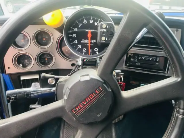 1984 prostreet chevy short bed - real head turner with 496 big block