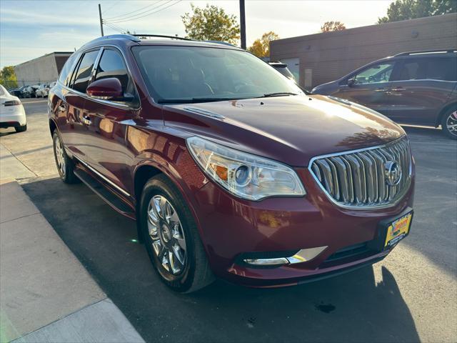 2016 buick enclave leather