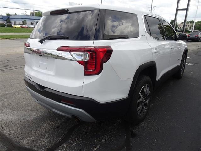 2021 gmc acadia sle
