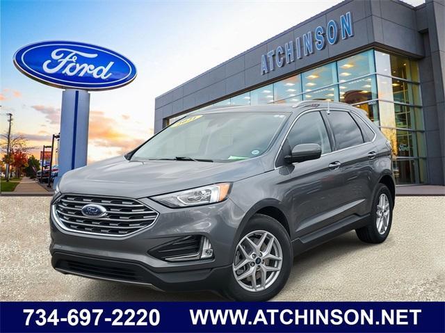 2021 ford edge sel