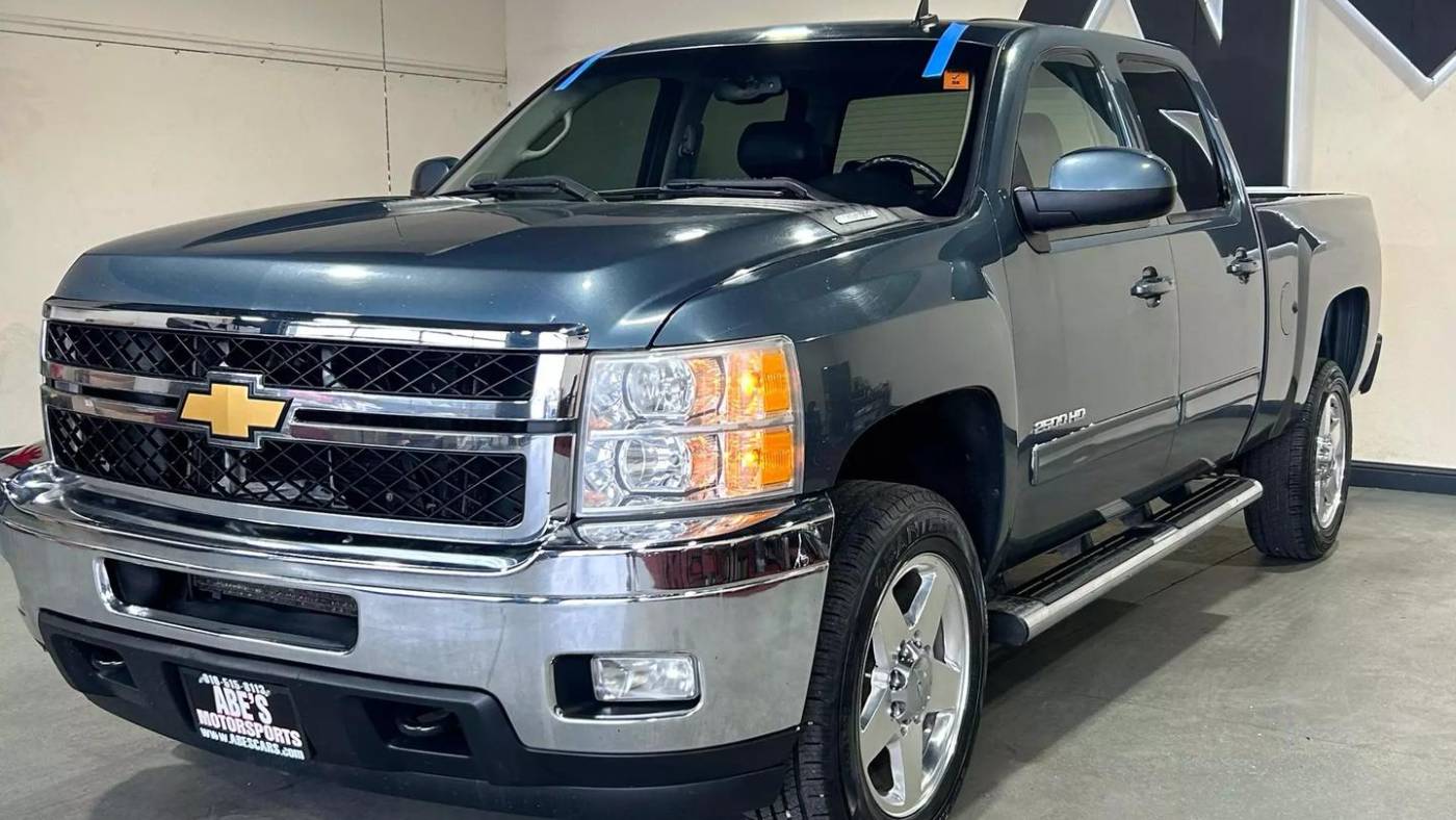 2012 chevrolet silverado 2500hd ltz