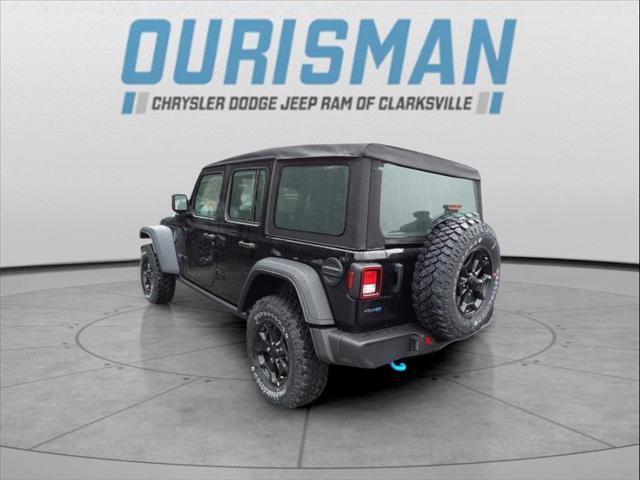 2023 jeep wrangler 4xe willys