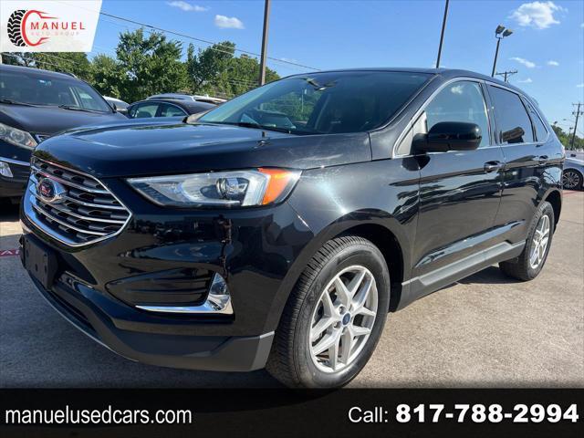 2022 ford edge sel