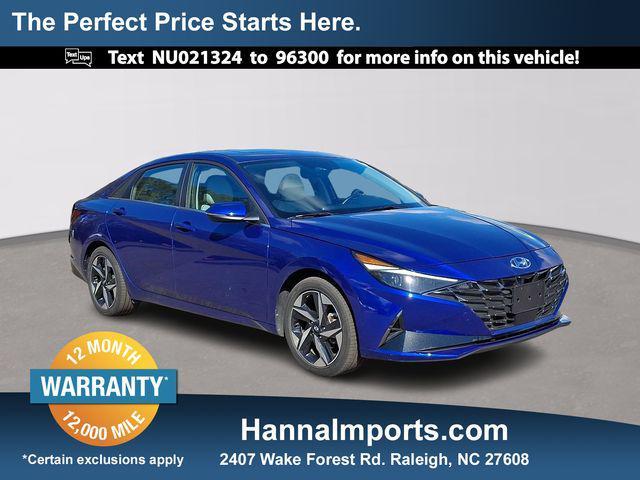 2022 hyundai elantra limited