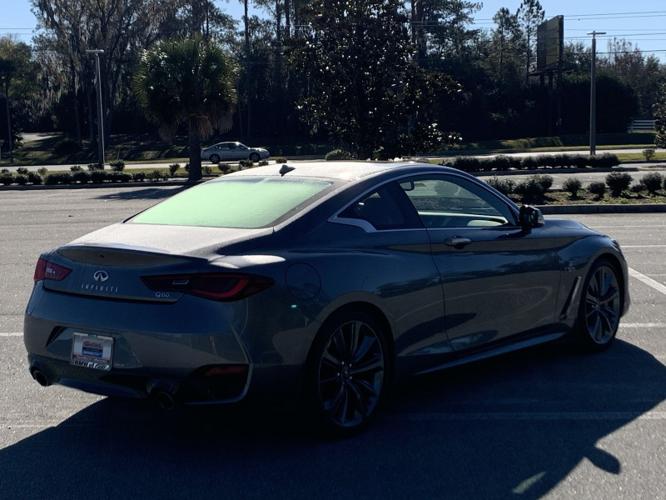 used 2018 infiniti q60 red sport 400 coupe ocala, fl 34474 for sale in ocala, florida