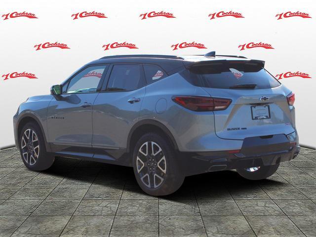 2024 chevrolet blazer rs
