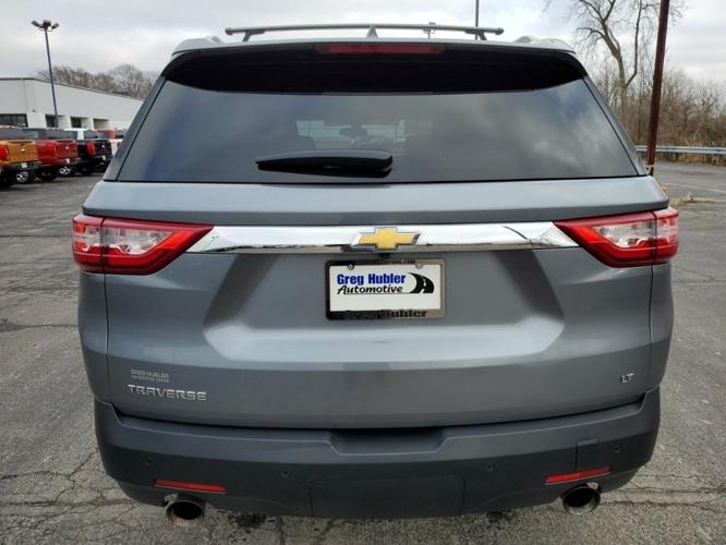 used 2018 chevrolet traverse fwd lt muncie, in 47303 for sale in muncie, indiana