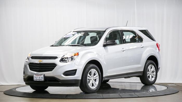 used 2016 chevrolet equinox awd ls sacramento, ca 95841 for sale in sacramento, california