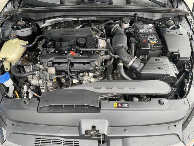 2021 kia k5 gt-line