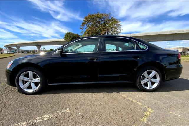 2013 volkswagen passat 2.5 se