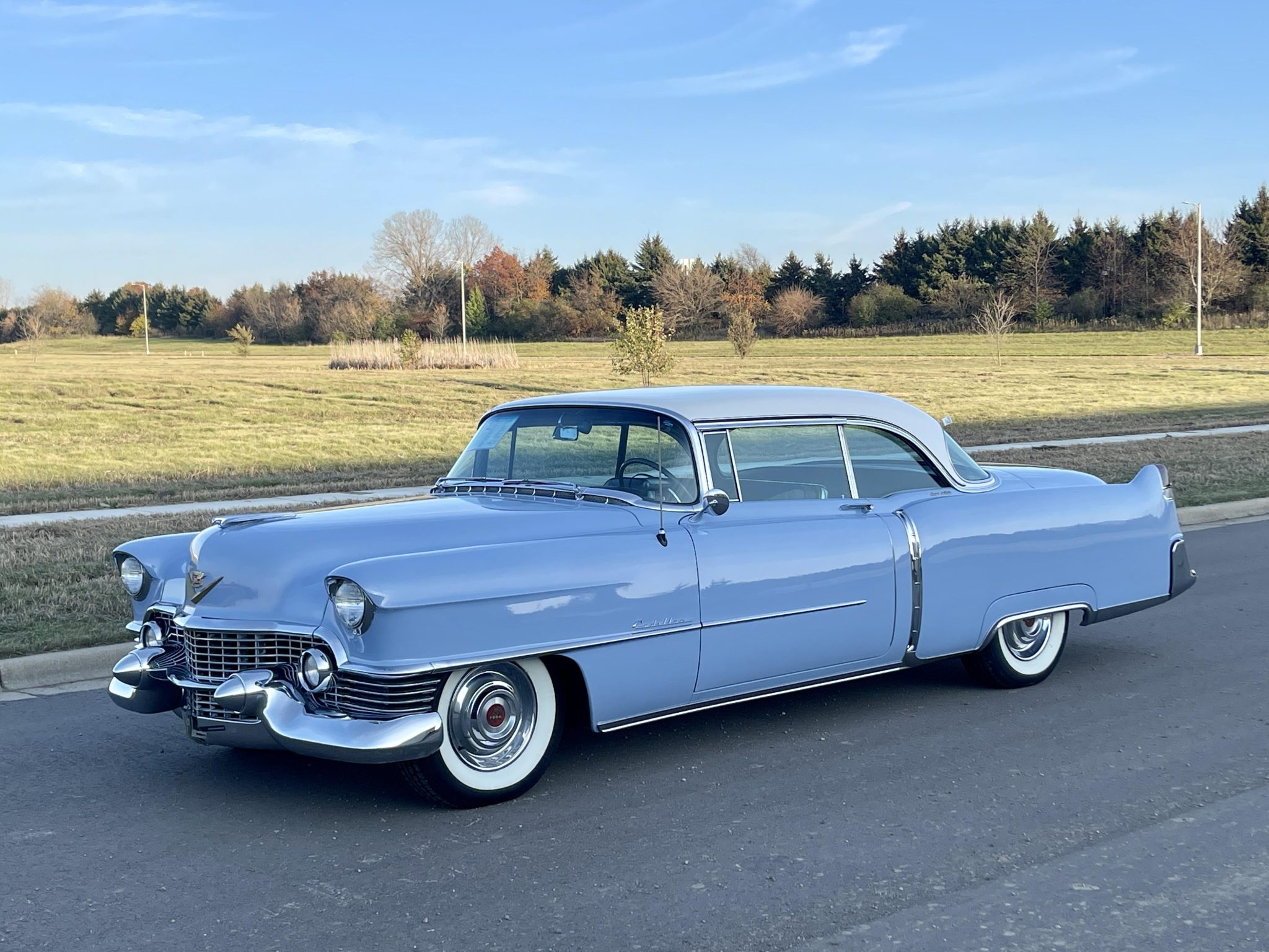 1954 cadillac series 62 coupe de ville