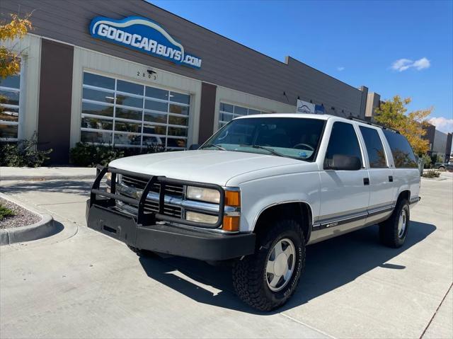 1999 chevrolet suburban k1500