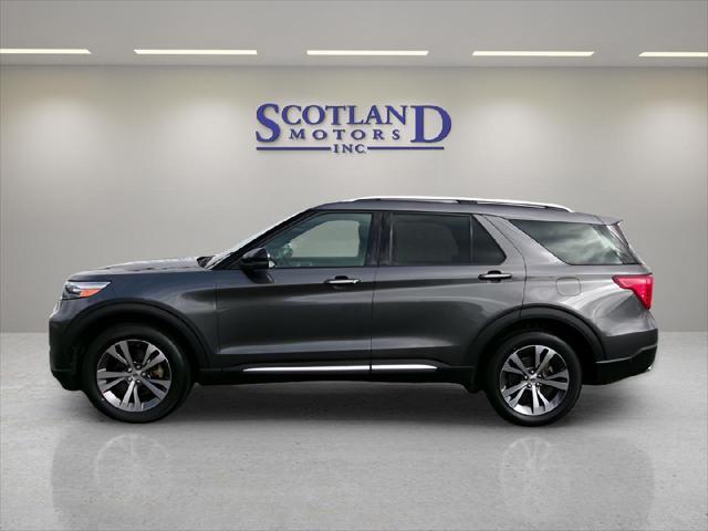 2020 ford explorer platinum